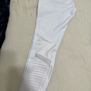 White Alo leggings